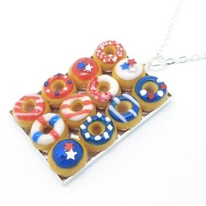 Patriotic Donuts | Bakery Charms